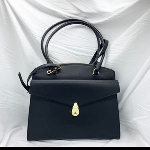 Calvin Klein leather satchel